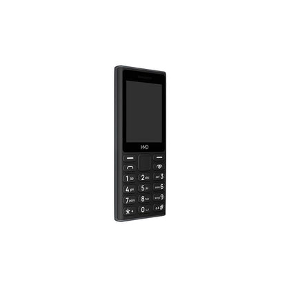 Telefon komórkowy HMD 105 DS, 64 MB, czarny