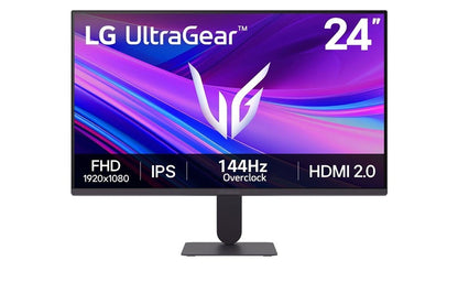 Monitor LG UltraGear 24G411A-B.AEU, IPS, 144 Hz, FHD, 24"