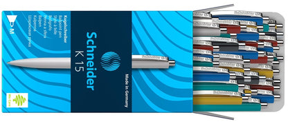 Tušinukas Schneider K15, įvairių spalvų, 0.7 mm