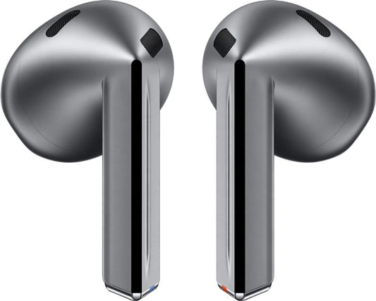 AUSINĖS SAMSUNG GALAXY BUDS 3 SIDABRO