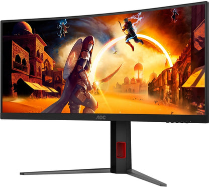 Monitorius AOC CU34G4, VA, 180 Hz, WQHD, 34"