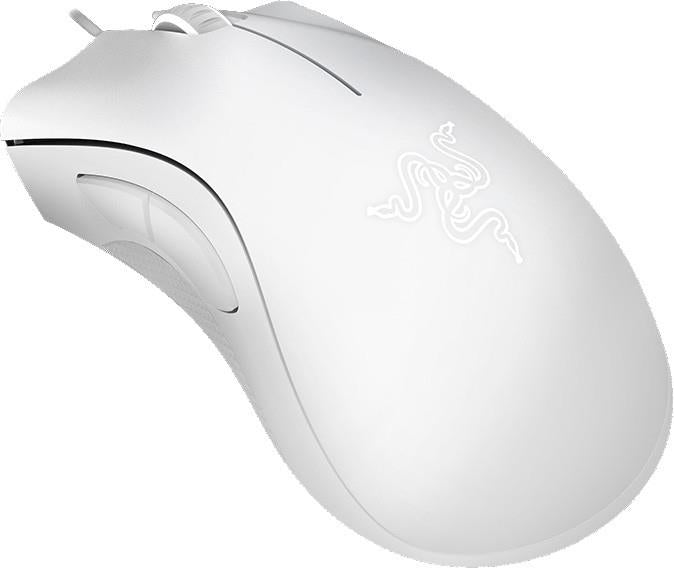 Žaidimų pelė Razer Deathadder Essential, balta
