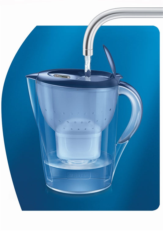 Vandens filtravimo indas Brita MARELLA XL, 3.5 l, mėlyna