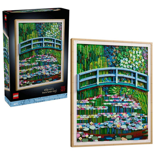 KONSTRUKCJA CLAUDE MONET MOST NA STAWIE WODNYM