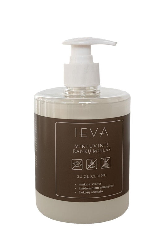 Mydło w płynie z gliceryną Ieva kuchenne, 500 ml