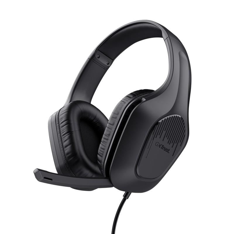 Laidinės ausinės Trust GTX 415 Zirox, juoda