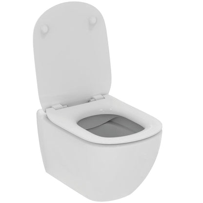 WC KOMPAKTOWY Z RAMĄ I CHROMOWYM PRZYCISKIEM