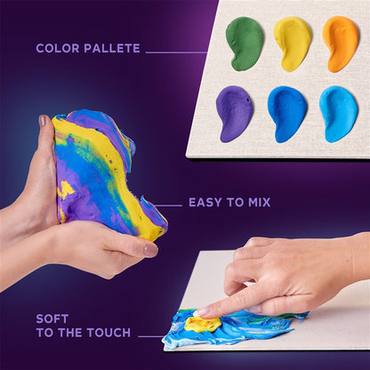 Plastilinas Okto Starry Night ETC10005