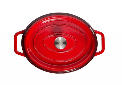 GARNEK Z POKRYWKĄ 5.6L CZERWONY