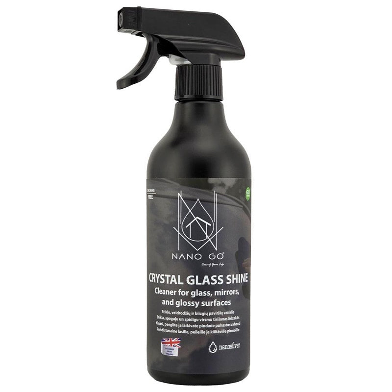 PŁYN DO CZYSZCZENIA Z EFEKTEM NANO SZKŁO I BŁYSK 500ML