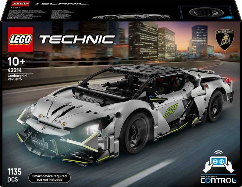 Konstruktorius LEGO® Lamborghini Revuelto Sports Car 42214