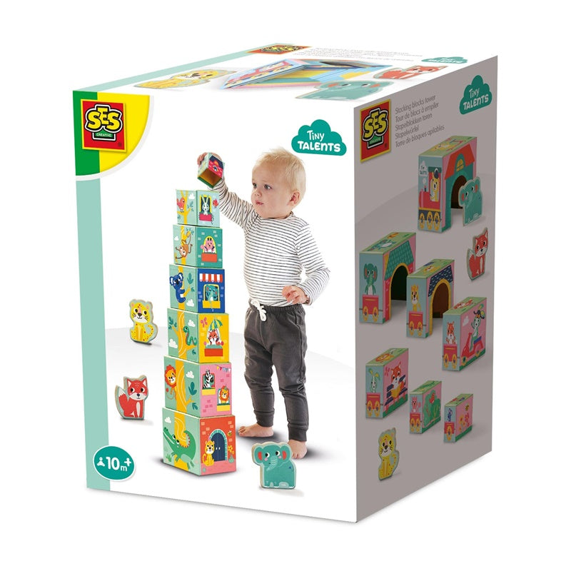 Klocki SES Creative Tower 13142