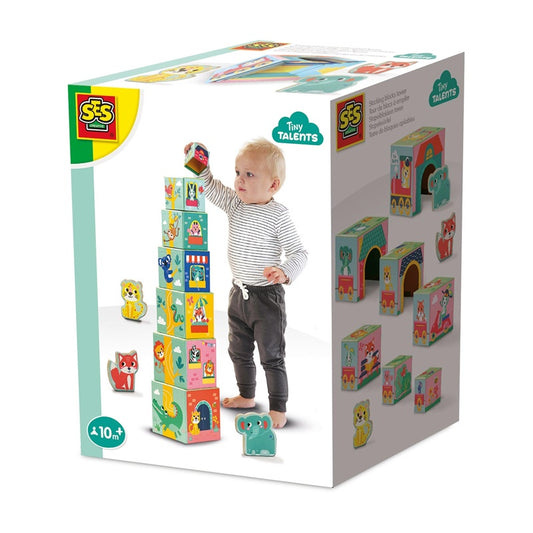 Klocki SES Creative Tower 13142