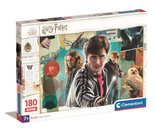 Dėlionė Clementoni Harry Potter 29068, 48.5 cm x 33.5 cm