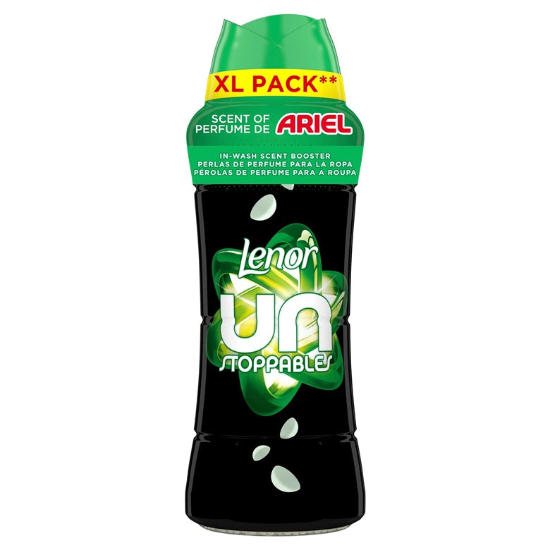 Kvap Lenor Unstoppable Secent of Ariel, granulės 0.495 l