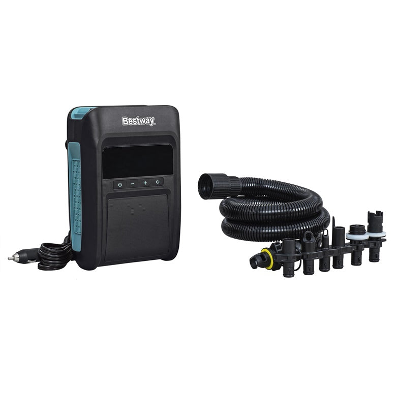 Pompa elektryczna Bestway POWERGRIP, czarna, 22 x 16 x 9 cm