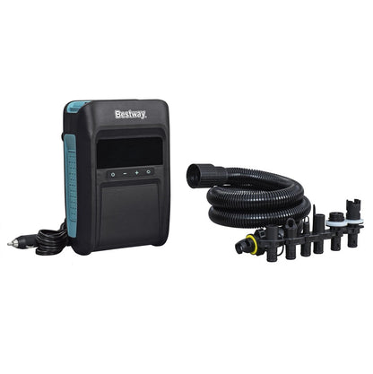 Pompa elektryczna Bestway POWERGRIP, czarna, 22 x 16 x 9 cm