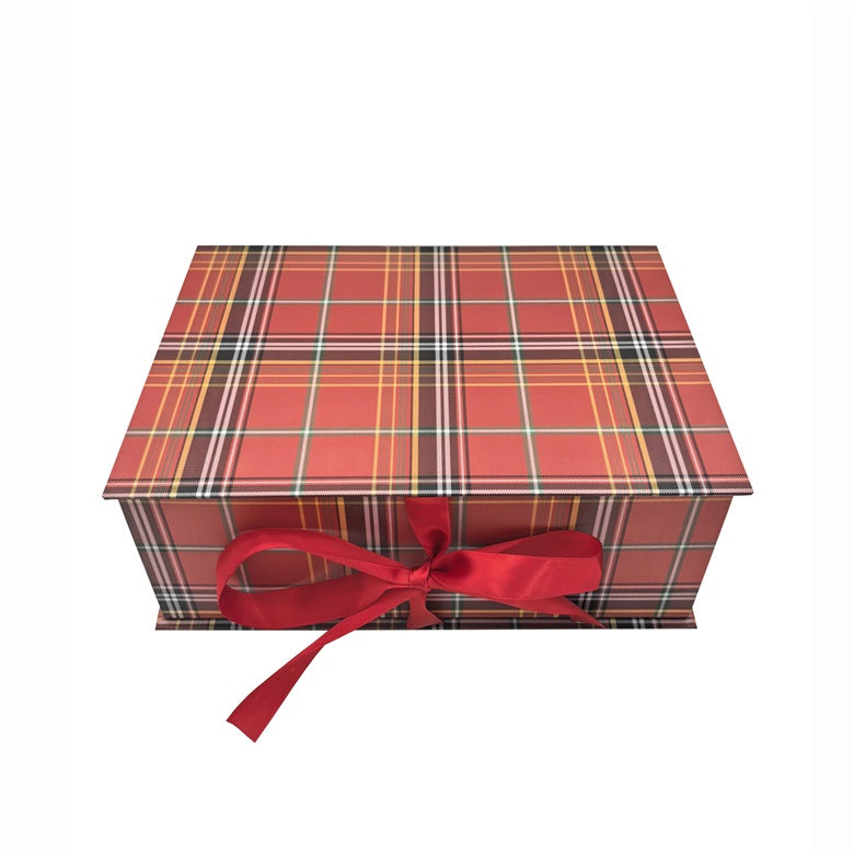 Pudełko prezentowe BOX24R, 17.5 x 24 cm x 8.5 cm