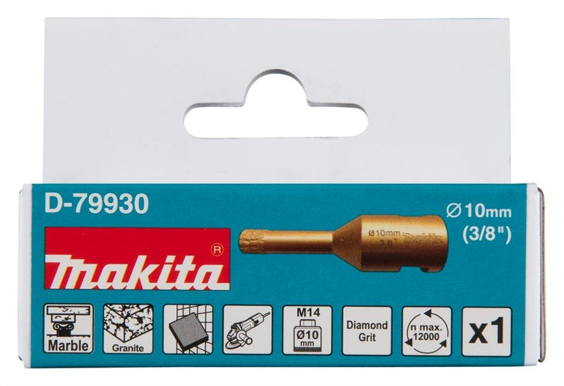 Deimantinė gręžimo karūna Makita D-79930  10 mm, M14