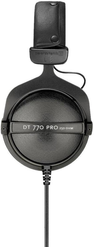 Słuchawki przewodowe Beyerdynamic DT 770 Pro, czarne