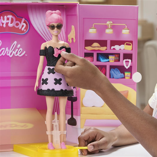 Kūrybinis modelino rinkinys Play-Doh Barbie G1356