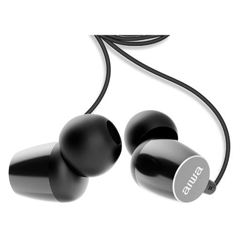 SŁUCHAWKI 3.5MM ESTM-30BK AIWA CZARNE