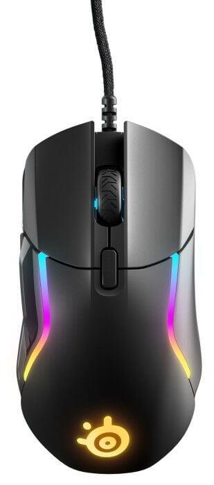 Mysz do gier Steelseries Rival 5, czarna