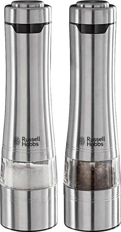 Młynek do soli i pieprzu Russell Hobbs Classics, stalowy