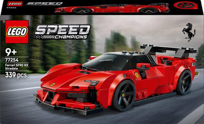 Konstruktor LEGO® samochód Ferrari SF90 77254, 339 elementów.
