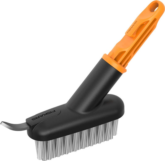 Lauko šepetys Fiskars OneClick 1080697, 190 mm, be koto