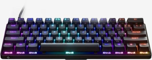 Keyboard Steelseries Apex 9 Mini EN, black