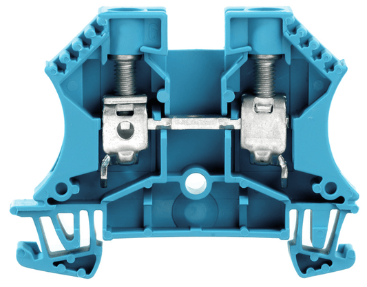 1020380000 WDU 10 BL Durchgangsklemme 10mm² 1000V 57A, blau