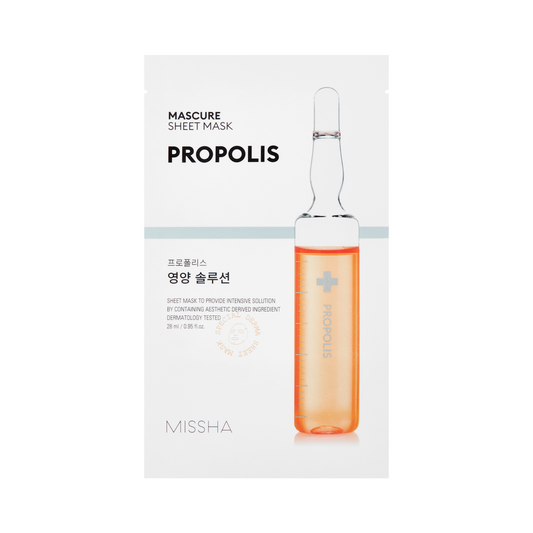 Missha Mascure Nutrition Solution sheet mask - Lakštinė Veido Kaukė