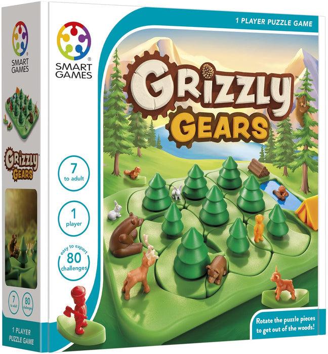 Gra planszowa - Smart Games Grizzly Gears