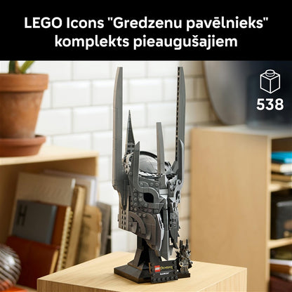 Konstruktorius LEGO Icons Žiedų valdovas 11373, 538 vnt.