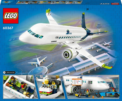 Konstruktorius LEGO City Big Vehicles Keleivinis lėktuvas