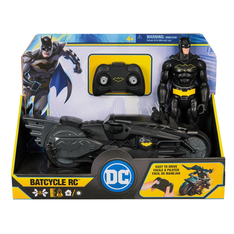 Zabawkowy motocykl RC Batcycle 6072896, czarny