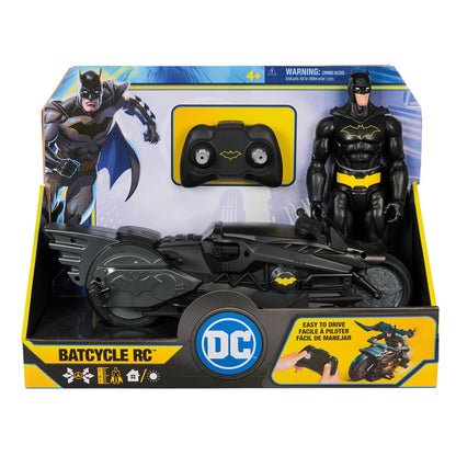 Zabawkowy motocykl RC Batcycle 6072896, czarny