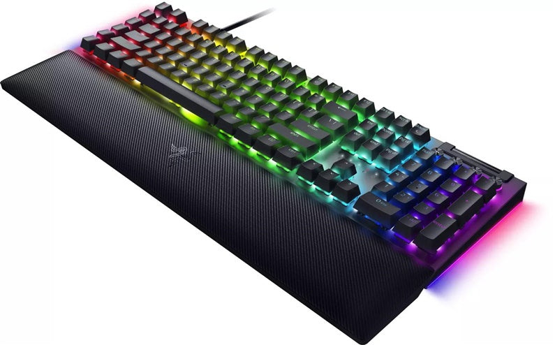 Klaviatūra Razer BlackWidow V4 Razer Yellow US, juoda