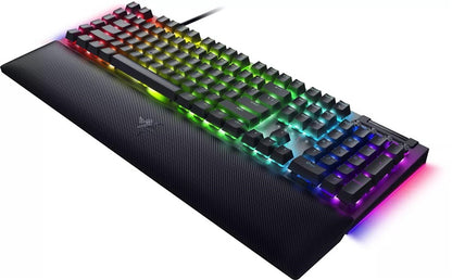 Klaviatūra Razer BlackWidow V4 Razer Yellow US, juoda