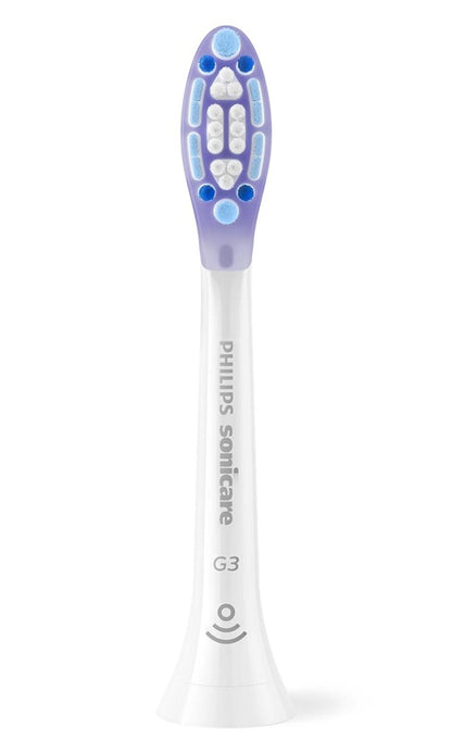 Główka szczoteczki Philips HX9052/87, biało-fioletowa