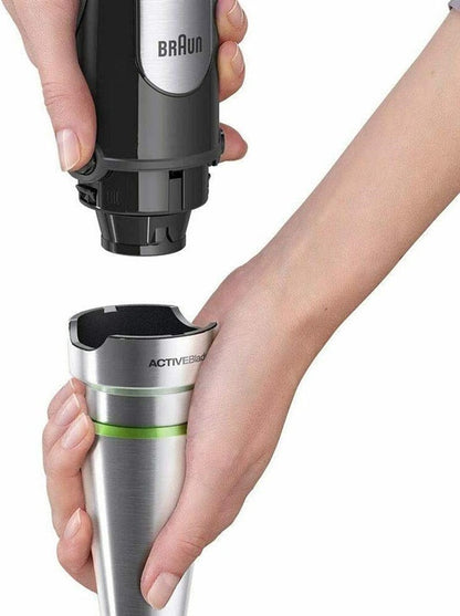 Trintuvas Braun MQ7075, sidabro