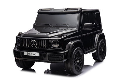 Samochód elektryczny dla dzieci Mercedes G63, biały/czarny/