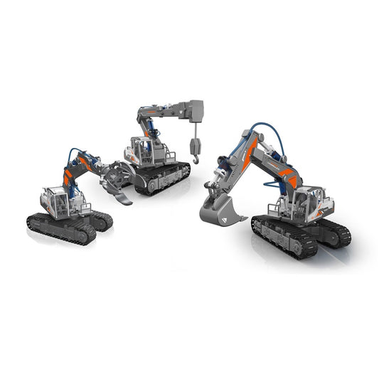 Robot RC Ods Mezzi Idraulici 42918