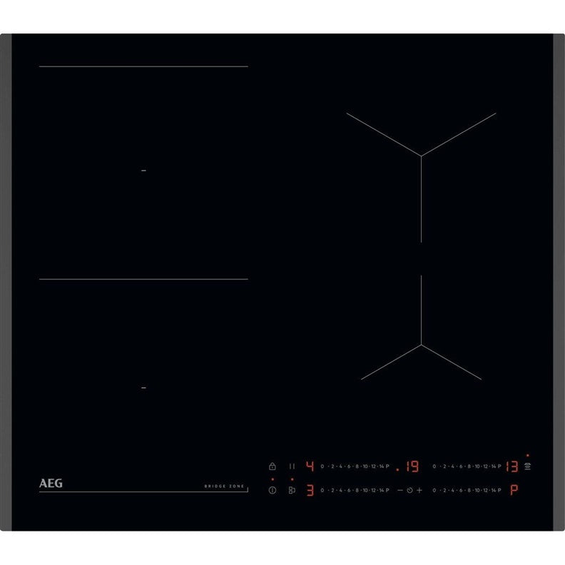 Płyta indukcyjna AEG seria 6000 Hob2Hood® TO64IB00FB
