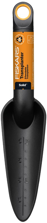 Łopatka Fiskars Solid, 282 mm, plastik, czarna