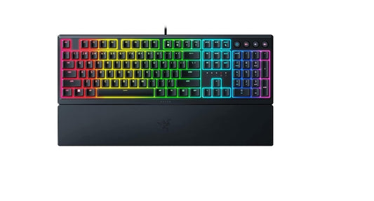 Klaviatūra Razer Ornata V3 EN, juoda