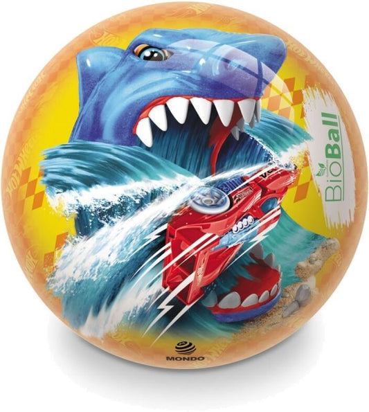 Children's ball Mondo Hot Wheels 26031, 22 cm