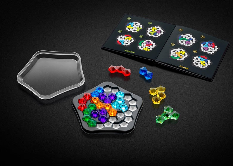 GAME BOARD IQ DELUXE PENTAGON SMA 313