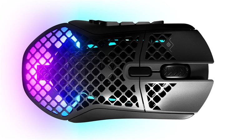 Žaidimų pelė Steelseries Aerox 9 bluetooth, juoda
